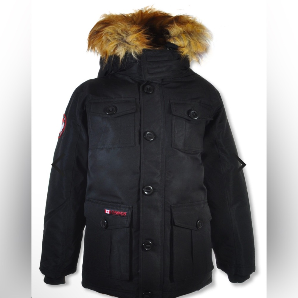 Canada Weathergear Jacket with Removable Faux Fur Hood